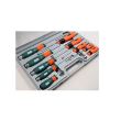 Set 10 surubelnite Bass BS-3811, Cr-V, cu recuperator magnetic
