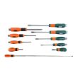 Set 10 surubelnite Bass BS-3811, Cr-V, cu recuperator magnetic