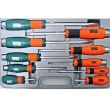 Set 10 surubelnite Bass BS-3811, Cr-V, cu recuperator magnetic