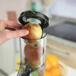 Storcator de fructe Slow juicer, Inox, 2 x viteze, 200 W, capacitate recipient 0.6 l