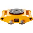 Set 4 transportoare Dolly, capacitate 12 Tone, rotatie 360 grade