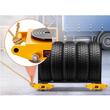 Set 4 transportoare Dolly, capacitate 12 Tone, rotatie 360 grade