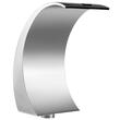 Cascada inox, Inaltime 60 cm, Latime 30 cm, Arc de cerc