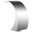 Cascada inox, Inaltime 60 cm, Latime 30 cm, Arc de cerc