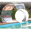 Cascada inox, Inaltime 60 cm, Latime 30 cm, Arc de cerc