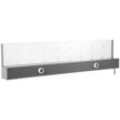 Cascada pentru piscina din acril, Telecomanda, 17 culori Led, dimensiune 89 x 20.6 x 8.1 cm