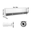 Cascada pentru piscina din acril, Telecomanda, 17 culori Led, dimensiune 89 x 20.6 x 8.1 cm