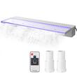 Cascada pentru piscina din acril, Telecomanda, 17 culori Led, dimensiune 89 x 20.6 x 8.1 cm