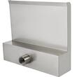 Cascada dreptunghiulara pentru piscina, Inox, Latime lama apa 30 cm, dimensiune 30 x 26 x 8 cm