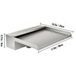 Cascada dreptunghiulara pentru piscina, Inox, Latime lama apa 30 cm, dimensiune 30 x 26 x 8 cm