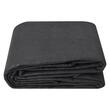 Geotextil drenaj, filtrare si separare, Netesuta, neagra, Latime 4.6 m, Lungime 6.1 m, 136 g/mp