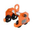 Carucior pentru palan, Capacitate 5000 kg, latime lucru 114.3-203.2 mm