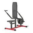 Aparat multifunctional cu suport greutati pentru bicepsi/tricepsi, max 200 kg, 6 pozitii reglabile, 1400x680x1300mm, Otel
