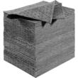 Set 100 paduri absorbante pentru ulei/apa, max 45 l, dimensiune 330x250x3.5 mm