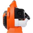 Suflanta frunze cu motor pe benzina, 0.1 mc/s, 7000 rpm, greutate 6.5 kg, 252 km/h, sac colectare