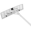 Racleta pentru indepartarea zapezii de pe acoperis, Lungime reglabila max 6.5 m, Aluminiu, Latime 635 mm, Greutate 3.26 kg