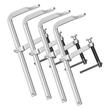 Set 4 x Cleme de fixare pentru lemn/metal/plastic, deschidere 30.48 cm, limita de sarcina 545 kg
