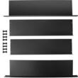 Semineu de exterior pentru gradina, Patrat, fara baza, Otel,  914x914 mm, cleste inclus
