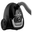 Aspirator cu sac, 700 W, Capacitate colectare 2 l, Filtru HEPA H13, Rebobinare automata, Negru