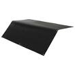 Patura pentru sudura, 1.8x2.4 m, Negru, Fibra de sticla, Rezistenta temperatura 982℃