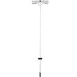 Racleta pentru indepartarea zapezii de pe acoperis, Lungime reglabila max 6.5 m, Aluminiu, Latime 635 mm, Greutate 3.26 kg