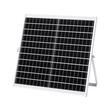 Ventilator cu panou solar, 20 W, 373 m³/h, pentru mansarda, Metal, Negru