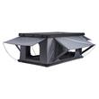 Cort de acoperis, carcasa rigida, 2 x ferestre, Aluminiu, Iluminare led, 2-3 persoane, max 272 kg, dimensiuni deschis 2120 x 1320 x 950 mm