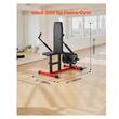 Aparat multifunctional cu suport greutati pentru bicepsi/tricepsi, max 200 kg, 6 pozitii reglabile, 1400x680x1300mm, Otel