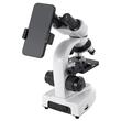 Microscop binocular compus, Profesional, Zoom 40-2000X, Lumina LED, Captură foto Bluetooth
