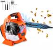 Suflanta frunze cu motor pe benzina, 0.1 mc/s, 7000 rpm, greutate 6.5 kg, 252 km/h, sac colectare