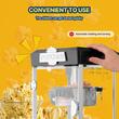 Masina automata Popcorn Cinema, capacitate 7 l, putere 480 W, Negru, 275x240x485 mm