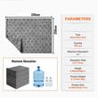Set 100 paduri absorbante pentru ulei/apa, max 45 l, dimensiune 330x250x3.5 mm