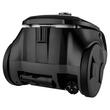Aspirator cu sac, 700 W, Capacitate colectare 2 l, Filtru HEPA H13, Rebobinare automata, Negru