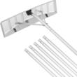 Racleta pentru indepartarea zapezii de pe acoperis, Lungime reglabila max 6.5 m, Aluminiu, Latime 635 mm, Greutate 3.26 kg