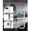 Set 4 x Cleme de fixare pentru lemn/metal/plastic, deschidere 30.48 cm, limita de sarcina 545 kg