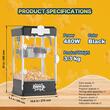 Masina automata Popcorn Cinema, capacitate 7 l, putere 480 W, Negru, 275x240x485 mm