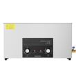 Aparat de curatat cu ultrasunete, Capacitate 22 l, 480W, frecventa ultra-înalta 40 kHz, Cosuri si camera interioare, Inox, 0 la 110°C
