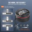 Camera endoscop pentru inspectie auto, instalatii sanitare, ecran IPS de 4.3 inch, 8lumini LED, IP67, lungime 5 m, SD card 32 Gb, 1500 mAh
