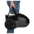 Aspirator cu sac, 700 W, Capacitate colectare 2 l, Filtru HEPA H13, Rebobinare automata, Negru