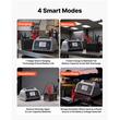 Redresor Smart in 7 etape, LCD, 30 A, tensiune/curent reglabil, Mod Profesional pentru baterii non-standard, 6/12/24 V