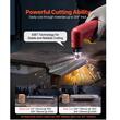 Aparat de taiere cu plasma cu arc pilot fara atingere 65 A, invertor IGBT, afisaj digital, functie 2T/4T, monofazat, taiere maxima curata 16 mm
