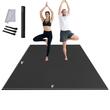 Saltea antrenament Yoga/Pilates, 2.4x1.8 m, Grosime 7 mm, 2-3 persoane
