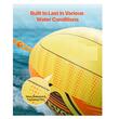 Bila gonflabila pentru remorcare jucarii sporturi acvatice, 1010 x 650 x 650 mm 