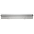 Cascada dreptunghiulara pentru piscina, Inox, Latime lama apa 150 cm, dimensiune 150 x 11.5 x 8 cm