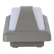 Aplica led pentru exterior, Argintie, 12W, IP65, 4000K, 1160 lm