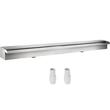 Cascada dreptunghiulara pentru piscina, Inox, Latime lama apa 150 cm, dimensiune 150 x 11.5 x 8 cm