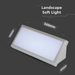 CORP ILUMINAT LED 12W IP65 3000K ALB CALD