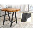 Set 2 picioare pentru mese Vivatechnix A, Otel, Inaltime reglabila 0-50 mm, dimensiune 71 x 45 cm