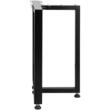 Set 2 picioare pentru mese Vivatechnix T, Otel, Inaltime reglabila 0-30 mm, dimensiune 45.7 x 40.6 cm