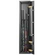 Dulap arme Vevor amprenta digitala, 300x280x1380 mm, 5 arme, cutie munitie, suport 4 pistoale
